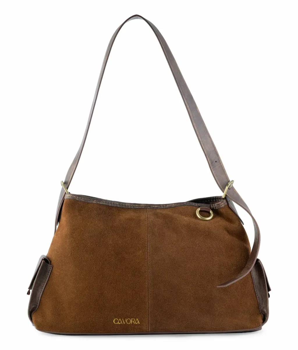 CAVORA DUNE HOBO - FRONT